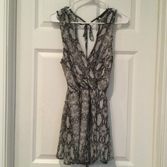 Final Touch Pants - Final touch small shorts jumpsuit